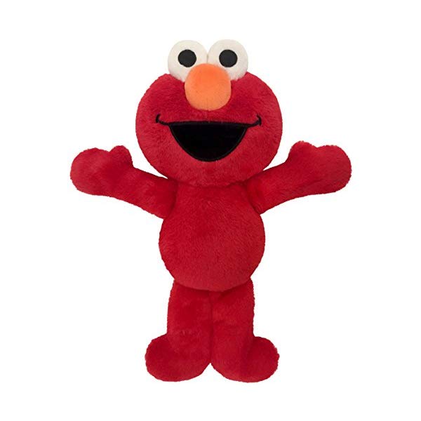 セサミストリート エルモ ぬいぐるみ クッション ピロー まくら 抱き枕 グッズ おもちゃ Jay Franco Sesame Street Plush Stuffed Red Elmo Pillow Buddy Super Soft Polyester Microfiber, 20\