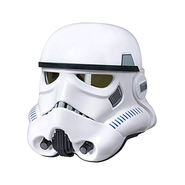 スターウォーズ ヘルメット ストームトルーパー グッズ コレクター Star Wars The Black Series Rogue One A Story Imperial Stormtrooper Electronic Voice Changer Helmet Sale 85 Off