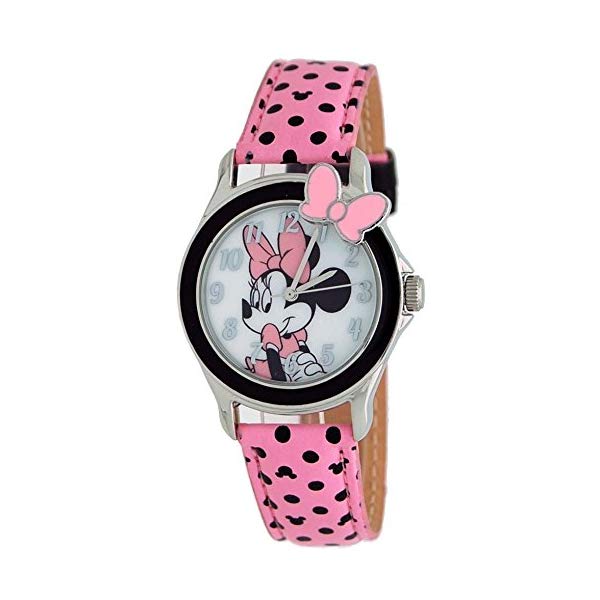 新品登場のwatch I Selectionミニー キッズ 子供用 腕時計 Disney 子供用 Mouse Min558 Classic ウォッチ Kids Min558 女の子 Mouse 子供用 ディズニー 女の子 ウォッチ 腕時計 Minnie ディズニー キッズ ミニー Analog キッズ用腕時計