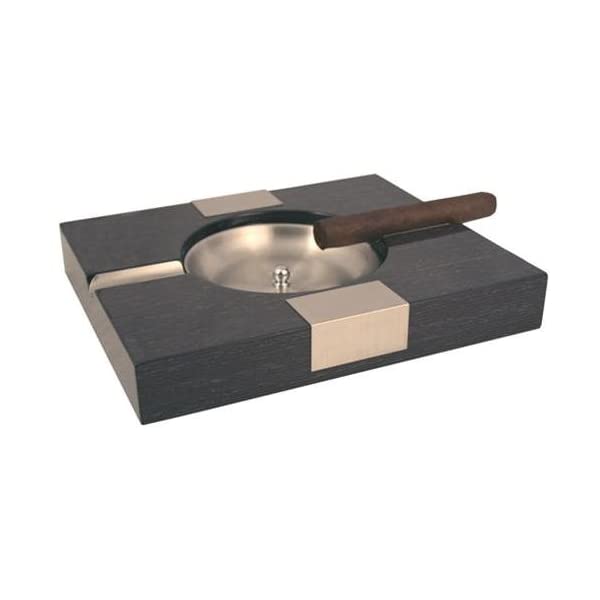 葉巻灰皿 シガー 木製 海外モデル アメリカ 直輸入 高級 Visol Amari Apricot Wooden Cigar Ashtray