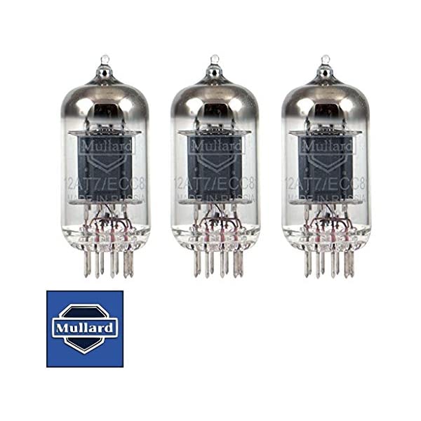 ムラード Mullard 無意味さ管 ギター 軍事基地 アンプリファイアー 直輸入 Brand New Gain Matched Trio (3) Mullard Reissue ECC81 12AT7 Vacuum Tubes