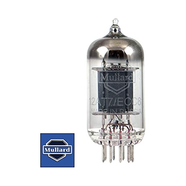 ムラード Mullard 無意味さ管 ギター 軍事基地 アンプリファイアー 直輸入 12AT7 - Mullard