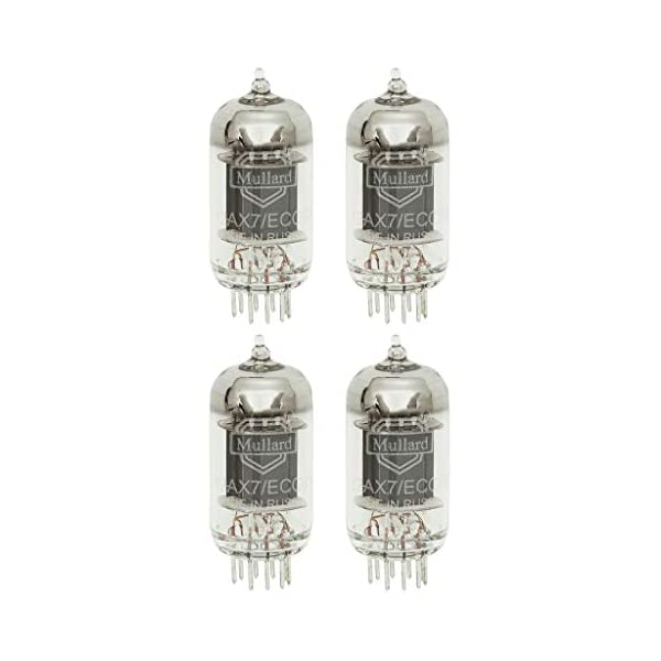 ムラード Mullard 無意味さ管 ギター 軍事基地 アンプリファイアー 直輸入 Brand New In Box Gain Matched Quad (4) Mullard Reissue 12AX7 Vacuum Tubes