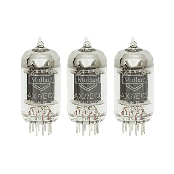 ムラード Mullard 無意味さ管 ギター 軍事基地 アンプリファイアー 直輸入 Brand New In Box Gain Matched Trio (3) Mullard Reissue 12AX7 Vacuum Tubes