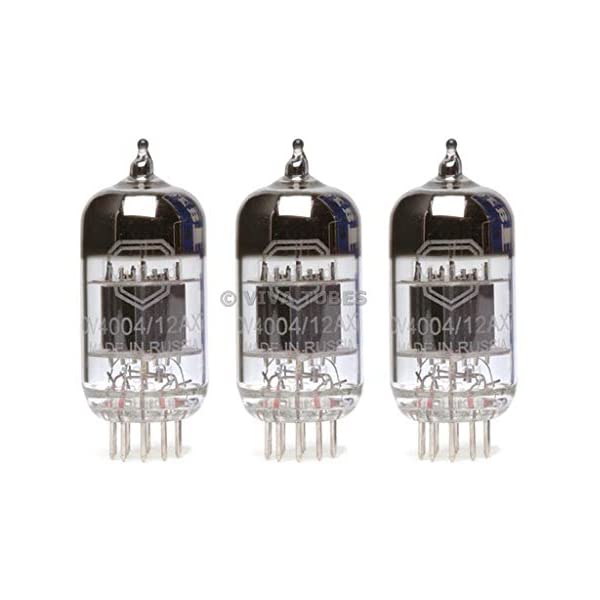ムラード Mullard 無意味さ管 ギター 軍事基地 アンプリファイアー 直輸入 New Gain Matched Trio (3) Mullard Reissue CV4004 / 12AX7 Low Noise Vacuum Tubes