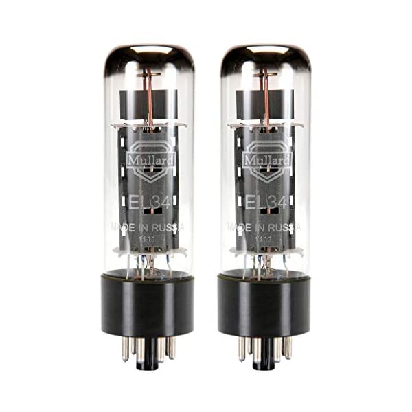 楽天市場】ムラード Mullard 真空管 ギター ベース アンプ 直輸入 Brand New Plate Current Matched Pair  Mullard Reissue EL84 / 6BQ5 Vacuum Tubes : i-selection