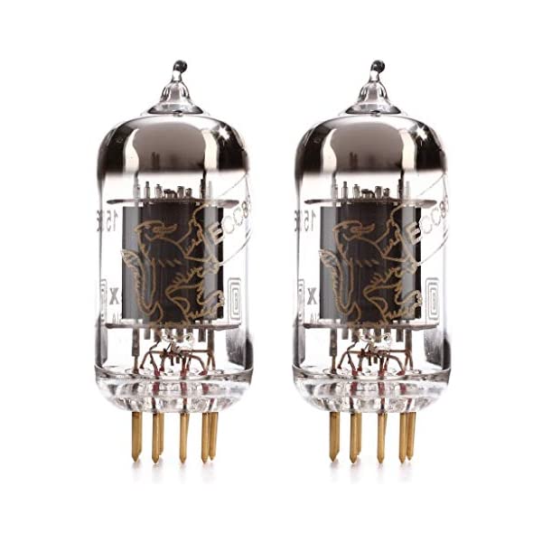 ムラード Mullard 無意味さ管 ギター 軍事基地 アンプリファイアー 直輸入 Matched Pair (2x) Genalex Gold Lion 12AX7 tube (ECC83)