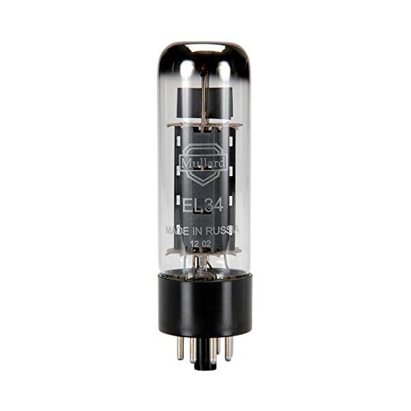 ムラード Mullard 無意味さ管 ギター 軍事基地 アンプリファイアー 直輸入 Mullard EL34 Duet Platinum Matched