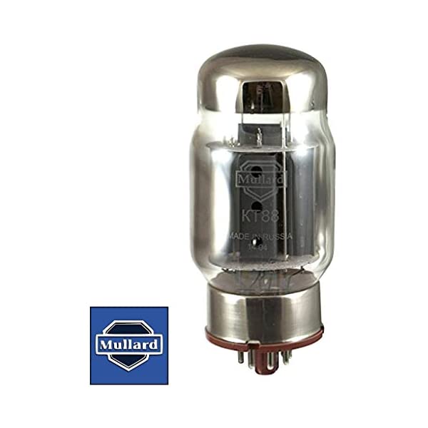 ムラード Mullard 無意味さ管 ギター 軍事基地 アンプリファイアー 直輸入 Brand New Plate Current Tested Mullard Reissue KT88 / 6550 Vacuum Tube