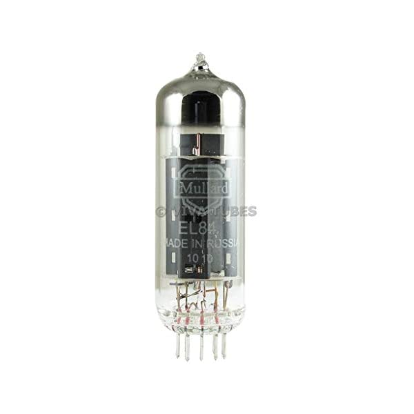 ムラード Mullard 無意味さ管 ギター 軍事基地 アンプリファイアー 直輸入 Brand New In Box Plate Current Tested Mullard Reissue EL84 / 6BQ5 Vacuum Tube