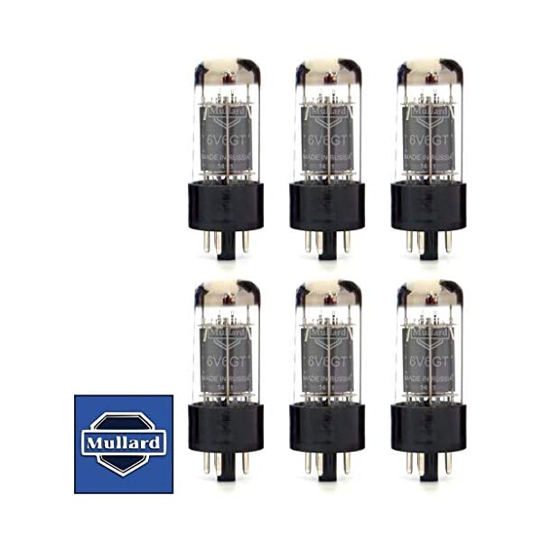 ムラード Mullard 無意味さ管 ギター 軍事基地 アンプリファイアー 直輸入 Brand New Current Matched Sextet (6) Mullard Reissue 6V6 6V6GT Vacuum Tubes その他-オーディオ-TV・オーディオ・カメラ