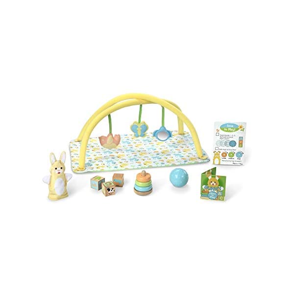 ベビードール 赤ちゃん人形 着せ替え おままごと Melissa & Doug Toy Time Play Set｜i-selection