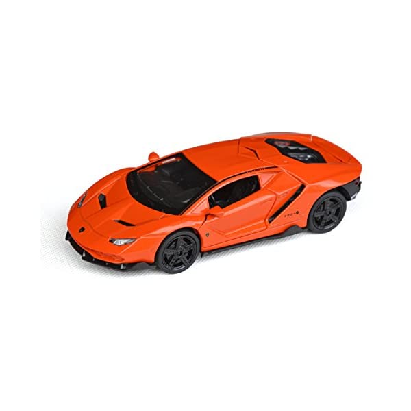 ランボルギーニ チェンテナリオ LP770 モデルカー ダイキャスト 模型 ミニカー グッズ 納車祝い プレゼント インテリア スーパーカー Tianmei 1:32 Supercar Kids Toys Die-Cast Alloy Metal Car Model Collection Children Play Vehicle (LBJN - Orange)