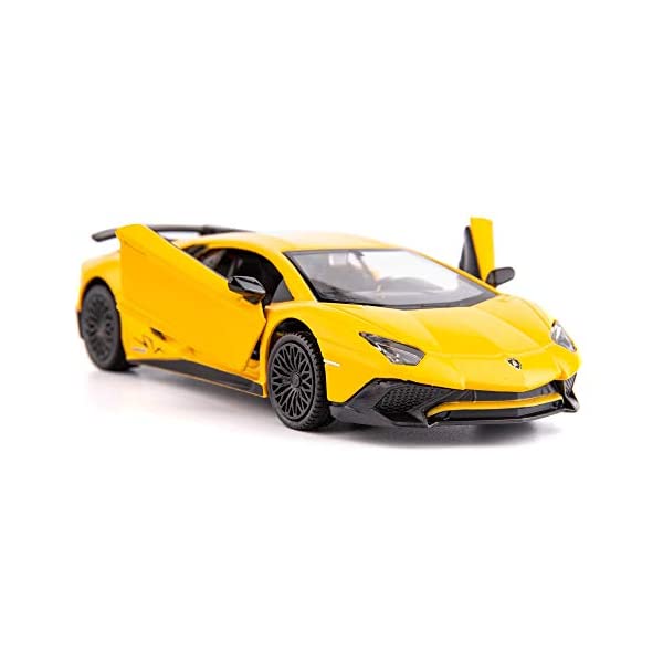 楽天市場】PGM 1/64 LB ランボルギーニ アヴェンタドール LP700 レッド