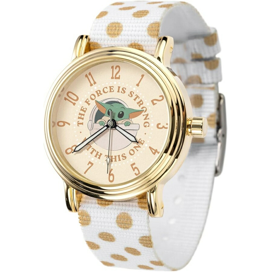 スターウォーズ マンダロリアン グローグー ベビーヨーダ ウオッチ ヴィンテージ アナログ 石英 STAR WARS Adult Watch, Vintage Analog Quartz Watch
