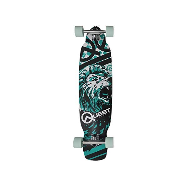 クエスト スケートボード スケボー ロングボード 40インチ 送料無料 直輸入 海外モデル Quest Skateboards Pride 40\