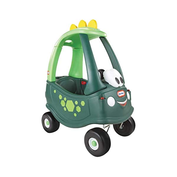 リトルタイクス コージー 恐竜 ダイナソー ゴーグリーン 乗要脚玩弄物 脛末 乗用車輌 ライドオン 小わっぱ用 キッズ 車 屋内 野外 外遊び おうちスパン 産まれるディ贈進 Litte Tikes e3 Go Green Cozy Dino Cutter リトルタイクス コージー 恐竜 ダイナソー ゴー