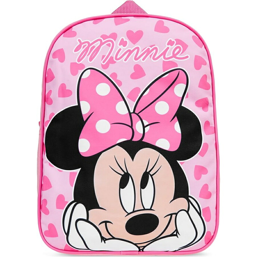 ディズニー ミニーマウス グッズ バックパック リュック バッグ プレゼント ギフト キッズ ミニ 幼児 12x9インチ 幼稚園 スポーツ トラベル 子供 Get Trend Disney Minnie Mouse Mini Backpack Kids Toddlers 12x9&rdquo; Rucksack｜i-selection
