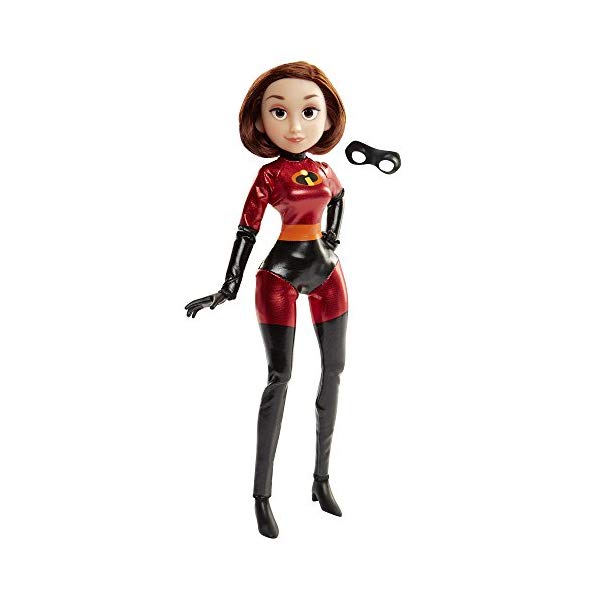インクレディブル・ファミリー グッズ ミスターインクレディブル イラスティガール フィギュア 人形 おもちゃ Incredibles Disney 2 Mrs.Incredible Inch Action Doll Figure, 11画像