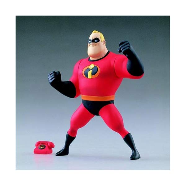 Mr. Incredible フィギュア 約46cm Amazon | The Incredibles 2 Hey Day Mr. Incredible 4-Inch
