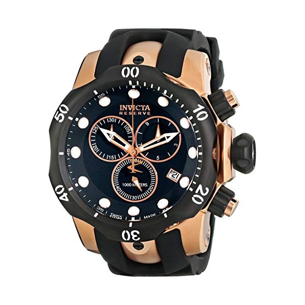 インビクタ ウオッチ INVICTA インヴィクタ 時辰儀 取っておく Invicta Men\u0027s 5733 Reserve Collection Rose Gold-Tone Chronograph Watch