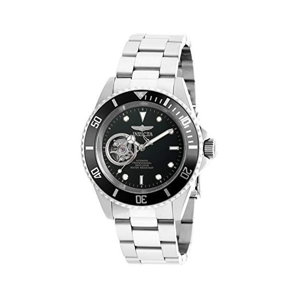 インビクタ 腕時計 INVICTA インヴィクタ 時計 プロダイバー Invicta Men's 'Pro Diver' Stainless Steel Automatic Watch, Color Silver-Toned (Model: 20433)｜i-selection
