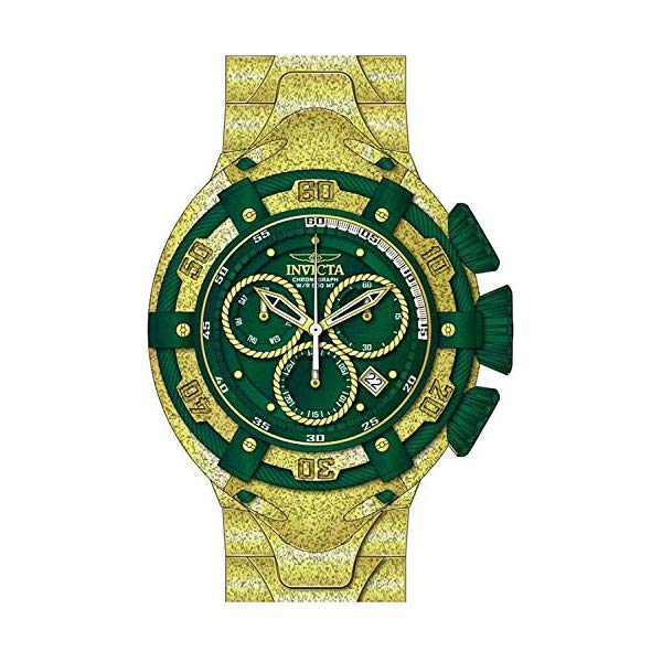 インビクタ ウオッチ INVICTA インヴィクタ 時辰儀 雄捻子 Invicta Bolt Chronograph Green Dial Mens Watch 26668