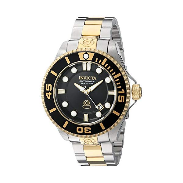 インビクタ 腕時計 INVICTA インヴィクタ 時計 プロダイバー Invicta Men's 'Pro Diver' Stainless Steel Automatic Watch, Color:Two Tone (Model: 19803)