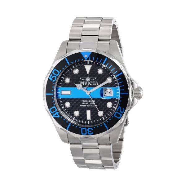 インビクタ 腕時計 INVICTA インヴィクタ 時計 プロダイバー Invicta Men's 14702 Pro Diver Analog Display Swiss Quartz Silver Watch｜i-selection