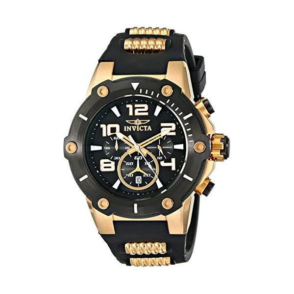 インビクタ 腕時計 INVICTA インヴィクタ 時計 スピードウェイ Invicta Men's 17200 Speedway Analog Display Japanese Quartz Black Watch
