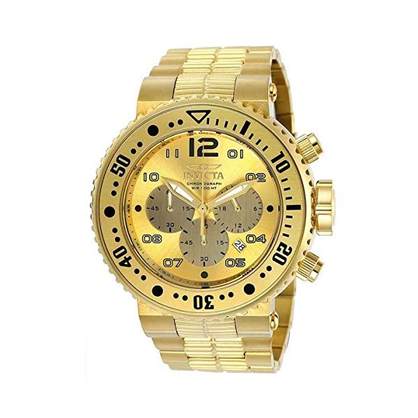 インビクタ 腕時計 INVICTA インヴィクタ 時計 プロダイバー Invicta Pro Diver Gold Chronograph Mens Watch 25076
