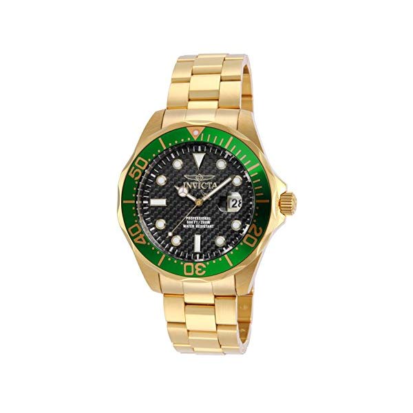 インビクタ 腕時計 INVICTA インヴィクタ 時計 プロダイバー Invicta Men's 14358 Pro Diver Analog Display Swiss Quartz Gold Watch|i-selection