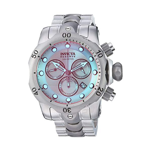 インビクタ 腕時計 INVICTA インヴィクタ 時計 リザーブ Invicta Men's 'Reserve' Quartz Stainless Steel Casual Watch, Color Silver-Toned (Model: 25043)