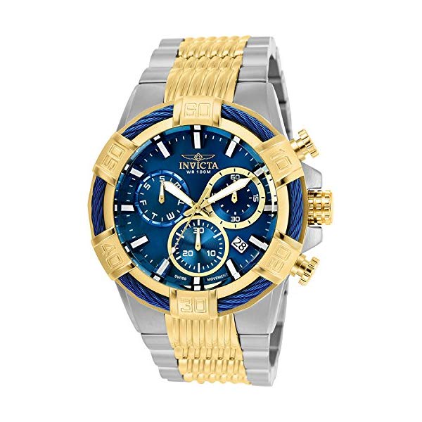 インビクタ 腕時計 INVICTA インヴィクタ 時計 ボルト Invicta Men's 25865 Bolt Quartz Chronograph Blue Dial Watch