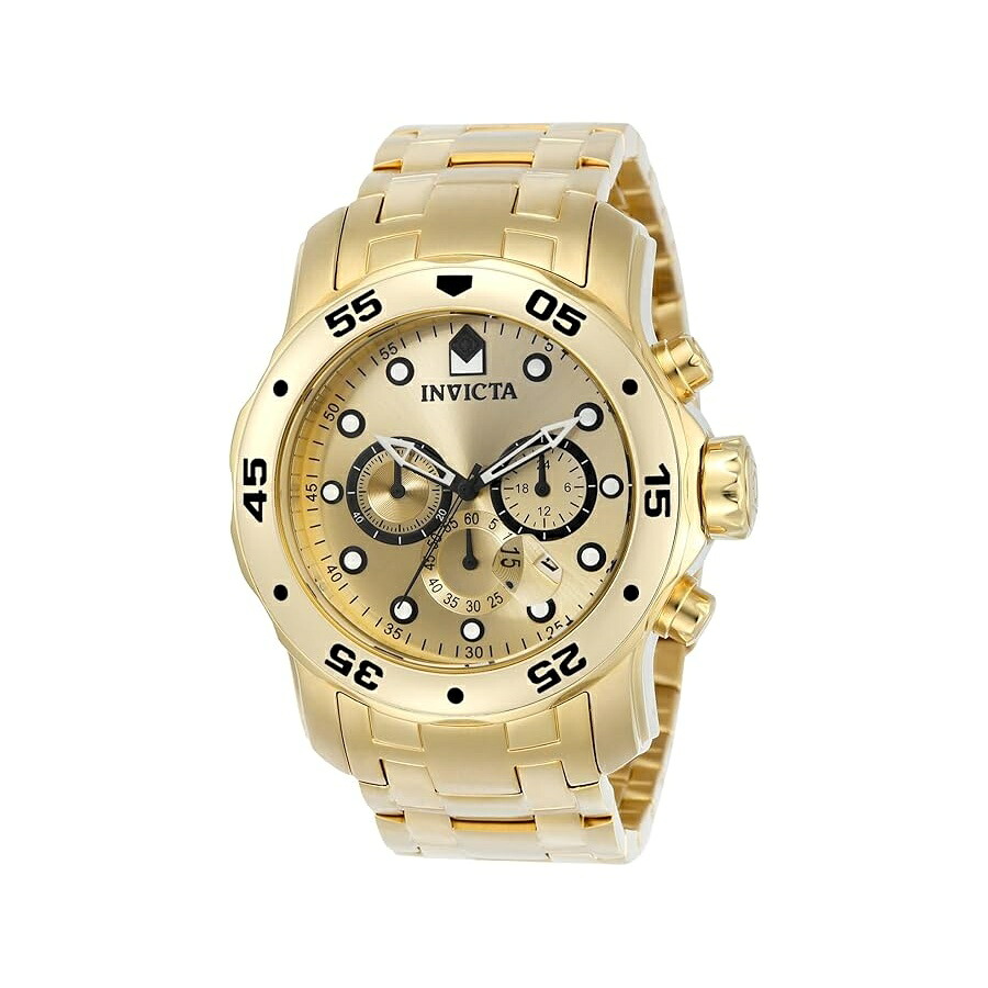 インヴィクタ メンズ プロ ダイバー コレクション クロノグラフ ウォッチ Invicta Men's Pro Diver Collection Chronograph Watch｜i-selection 21,002円