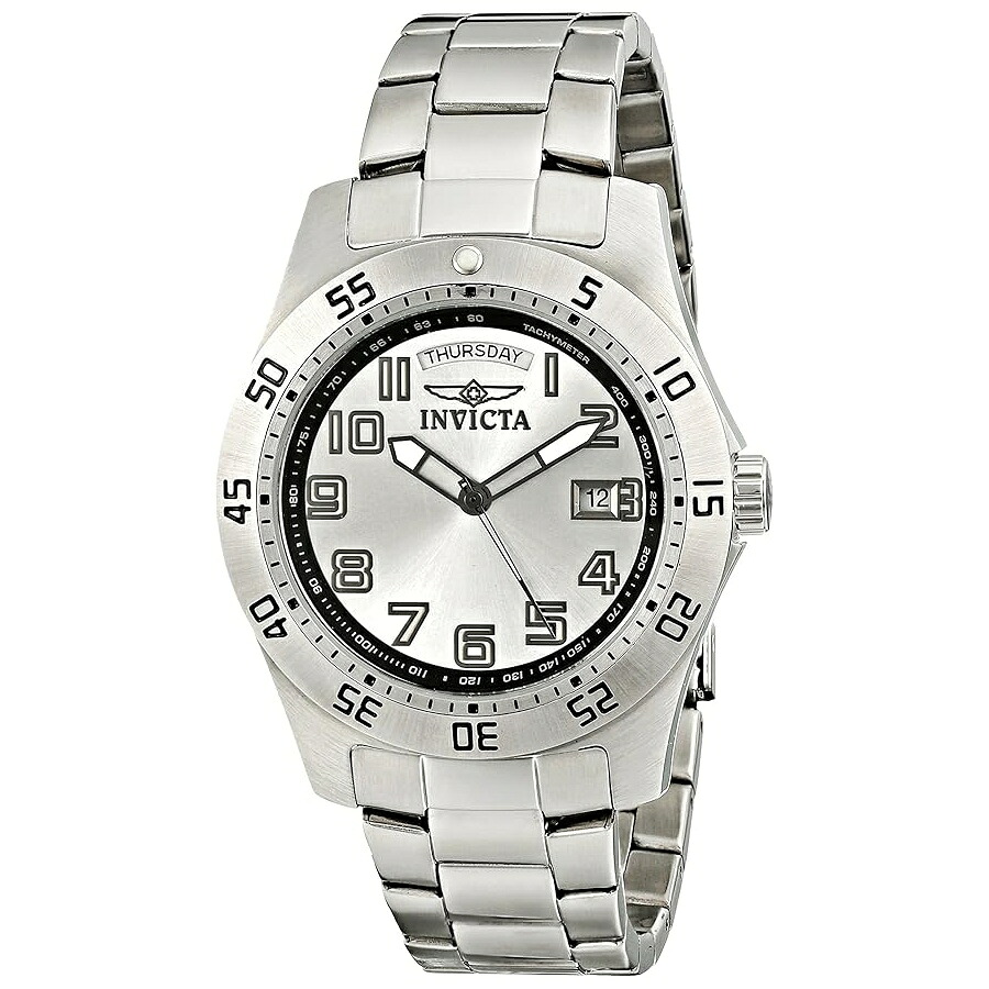 インヴィクタ メンズ 5249S プロ ダイバー ステンレススチール シルバー ダイヤル ウォッチ Invicta Men's 5249S Pro Diver Stainless Steel Silver Dial Watch｜i-selection