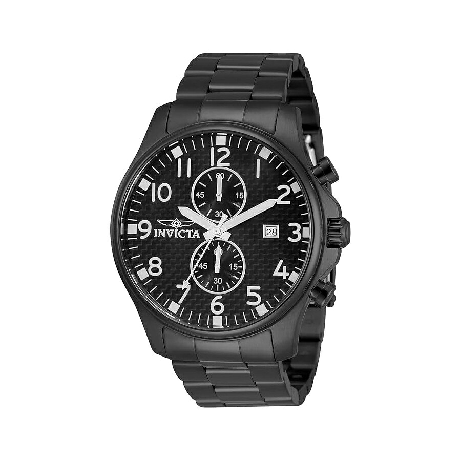 インヴィクタ 特殊ステンレススチールメンズクォーツ時計ムーブメント 48mm Invicta Specialty Edelstahl Herren Quarzuhrwerk 48mm|i-selection