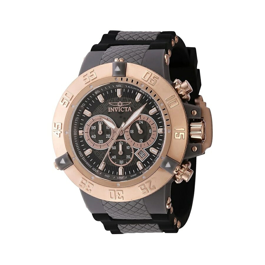 インヴィクタ サブアクア Noma III ステンレス鋼スチール写真 メンズ 石英時辰儀 50粍 Invicta Subaqua Noma III Stainless Steel Men\u0027s Quartz Watch 50粍