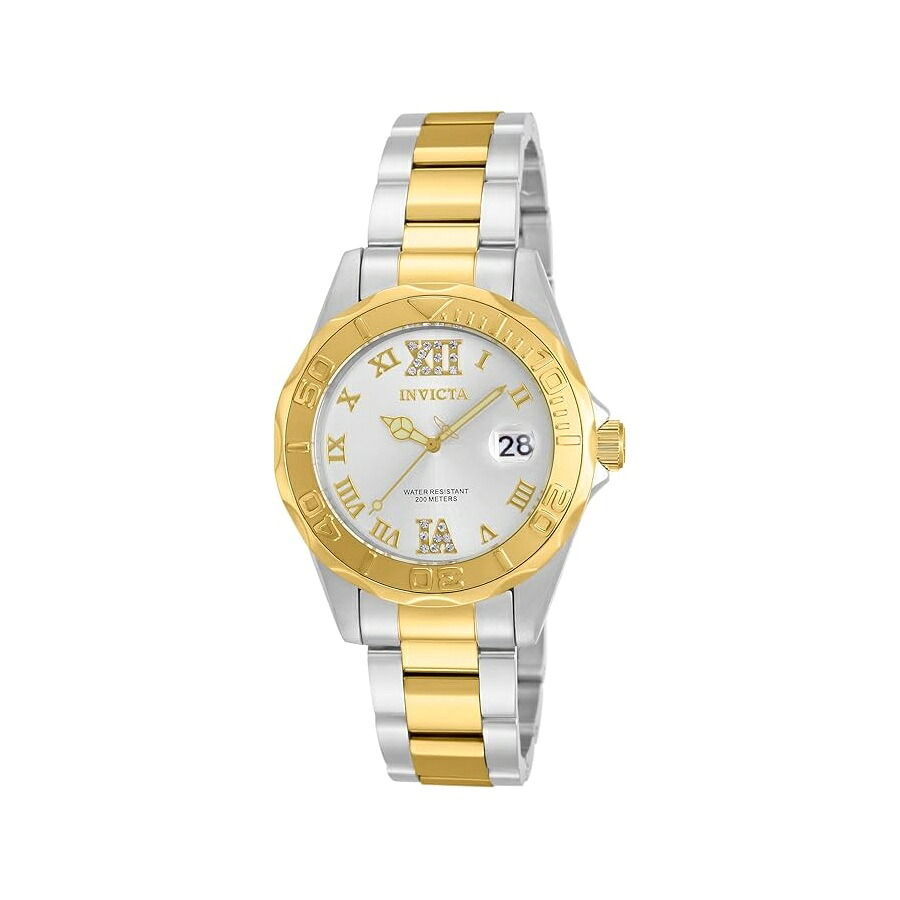 インヴィクタ プロ ダイバー ステンレススチール レディース クォーツ ウォッチ 38mm Invicta Pro Diver Stainless Steel Women's Quartz Watch 38mm|i-selection