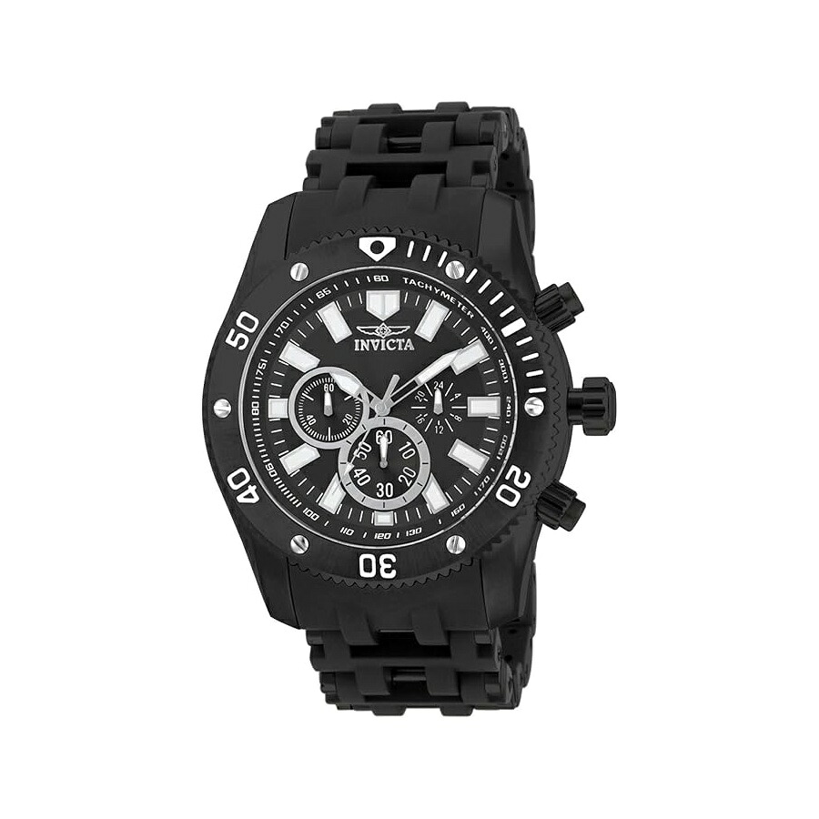 インヴィクタ シー スパイダー ステンレススチール メンズ クォーツ時計 50mm Invicta Sea Spider Stainless Steel Men's Quartz Watch 50mm｜i-selection