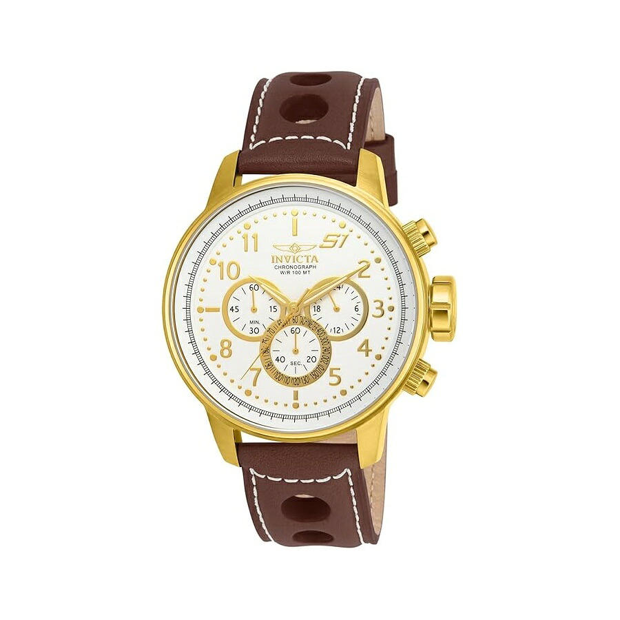 インヴィクタ S1 ラリー ステンレス鋼スチール写真 メンズ 水晶時辰儀 48粍 Invicta S1 Rally Stainless Steel Men\u0027s Quartz Watch 48粍