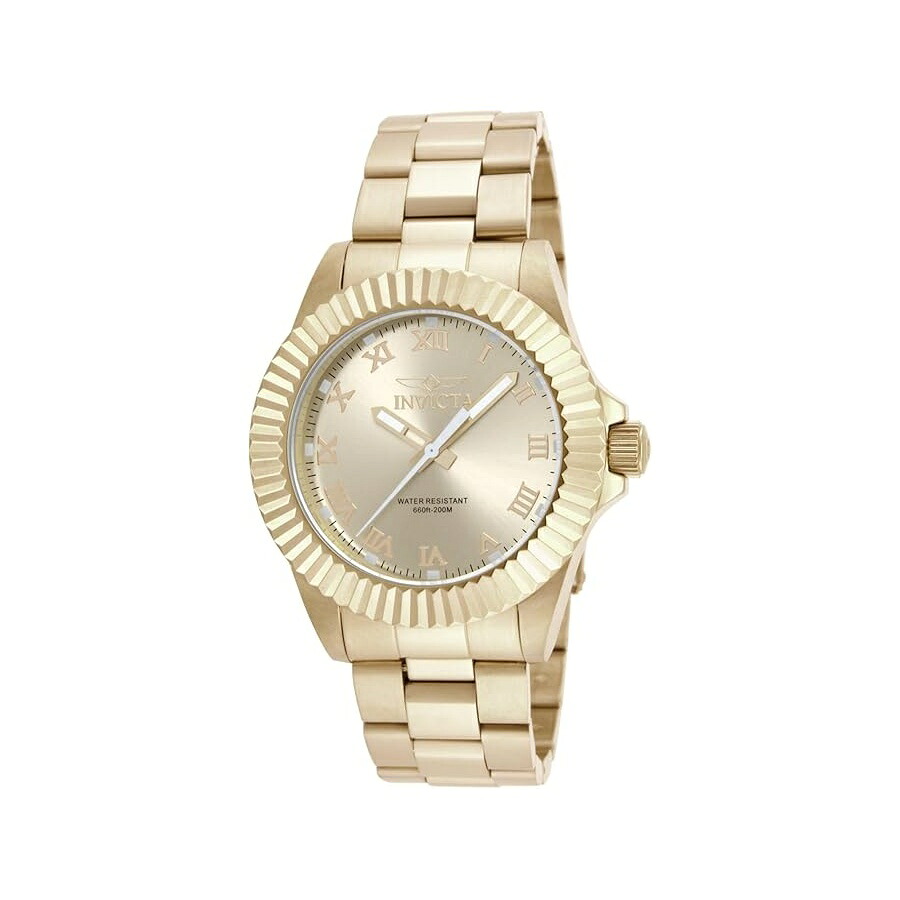 インヴィクタ メンズ 16739 プロ ダイバー アナログ ディスプレイ スイス クォーツ ゴールド ウォッチ Invicta Men's 16739 Pro Diver Analog Display Swiss Quartz Gold Watch｜i-selection 18,234円