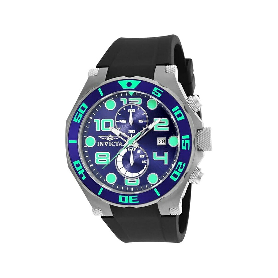 インヴィクタ メンズ 17813 プロ ダイバー アナログ ディスプレイ 日本製 クォーツ ブラック ウォッチ Invicta Men's 17813 Pro Diver Analog Display Japanese Quartz Black Watch｜i-selection