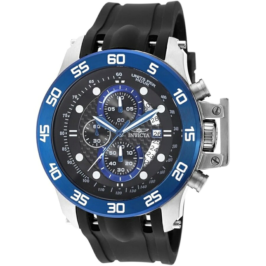 インヴィクタ メンズ I-Force アナログ ディスプレイ 日本製クォーツ ブラック ウォッチ Invicta Men's I-Force Analog Display Japanese Quartz Black Watch｜i-selection
