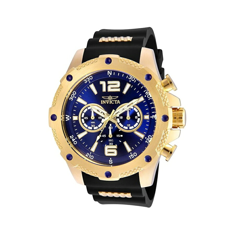 インヴィクタ I-Force ステンレススチール メンズ クォーツ時計 50mm Invicta I-Force Stainless Steel Men's Quartz Watch 50mm|i-selection