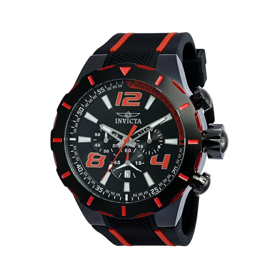 インヴィクタ S1 ラリー 20109 メンズ クォーツ時計 53 mm Invicta S1 Rally 20109 Men's Quartz Watch 53 mm｜i-selection