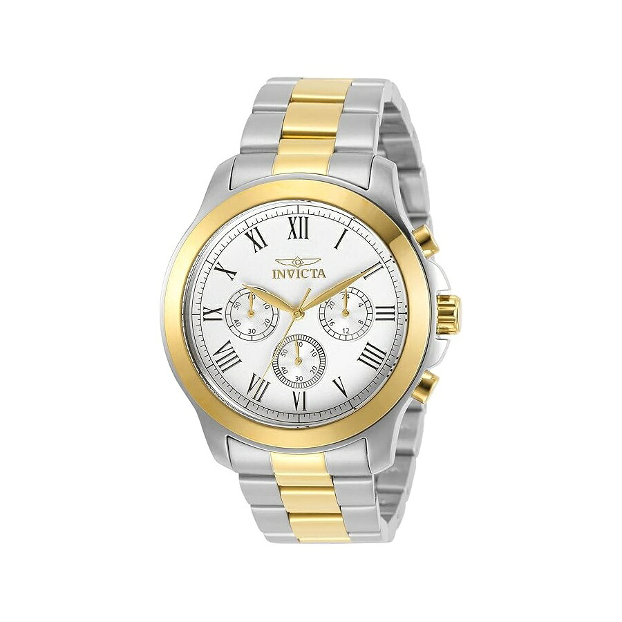 インヴィクタ メンズ 21660 スペシャルティ アナログ ディスプレイ スイス製クォーツ ツートン ウォッチ Invicta Men's 21660 Specialty Analog Display Swiss Quartz Two Tone Watch|i-selection