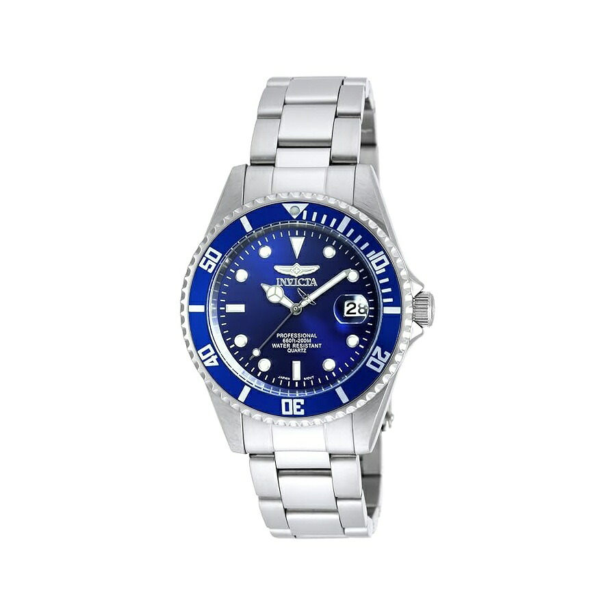 インヴィクタ メンズ 9204OB プロ ダイバー アナログ ディスプレイ クォーツ シルバー ウォッチ Invicta Men's 9204OB Pro Diver Analog Display Quartz Silver Watch｜i-selection