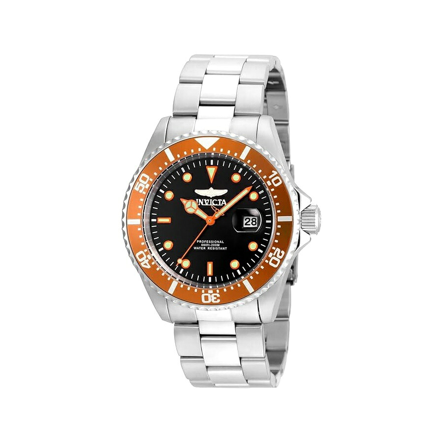インヴィクタ メンズ 2019 プロ ダイバー アナログ ディスプレイ クォーツ シルバー ウォッチ Invicta Men's 22019 Pro Diver Analog Display Quartz Silver Watch|i-selection