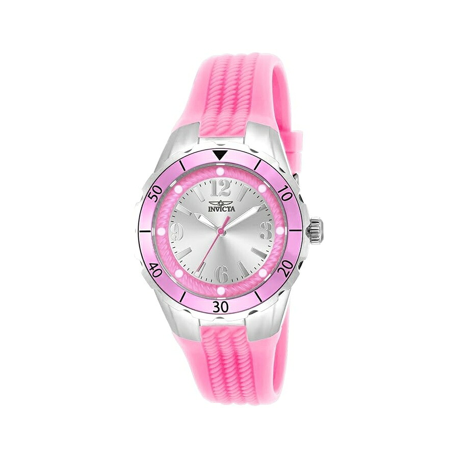 インヴィクタ レディース 17480 エンジェル アナログ ディスプレイ クォーツ ピンク ウォッチ Invicta Women's 17480 Angel Analog Display Quartz Pink Watch|i-selection